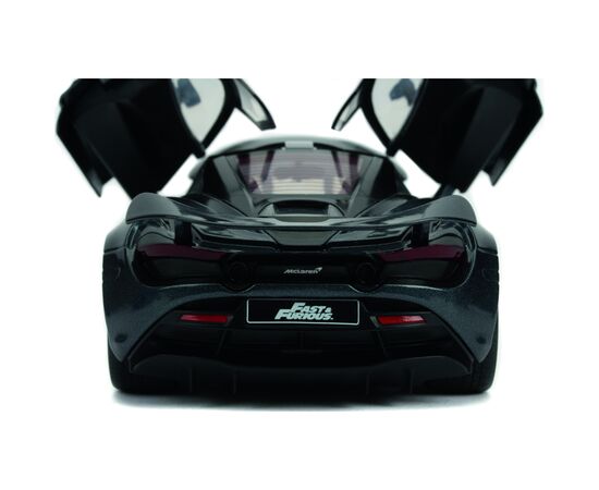 Машина Jada металева Форсаж Хоббс та Шоу Макларен 720S 1:24 (253203036), зображення 7