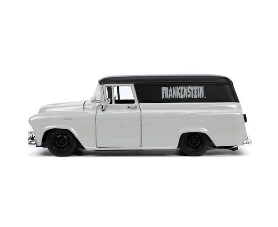 Машина Jada металева Франкенштейн Шевроле Субурбан 1957 з фігуркою 1:24 (253255032), зображення 3 Машина Jada металева Франкенштейн Шевроле Субурбан 1957 з фігуркою 1:24 (253255032), зображення 3