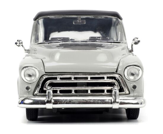 Машина Jada металева Франкенштейн Шевроле Субурбан 1957 з фігуркою 1:24 (253255032), зображення 4 Машина Jada металева Франкенштейн Шевроле Субурбан 1957 з фігуркою 1:24 (253255032), зображення 4