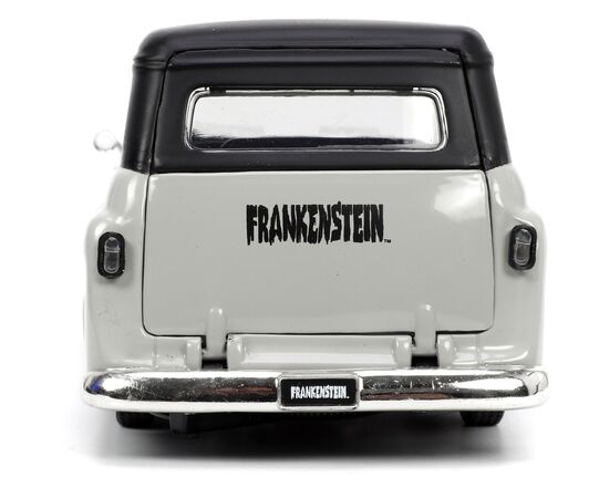 Машина Jada металева Франкенштейн Шевроле Субурбан 1957 з фігуркою 1:24 (253255032), зображення 6 Машина Jada металева Франкенштейн Шевроле Субурбан 1957 з фігуркою 1:24 (253255032), зображення 6