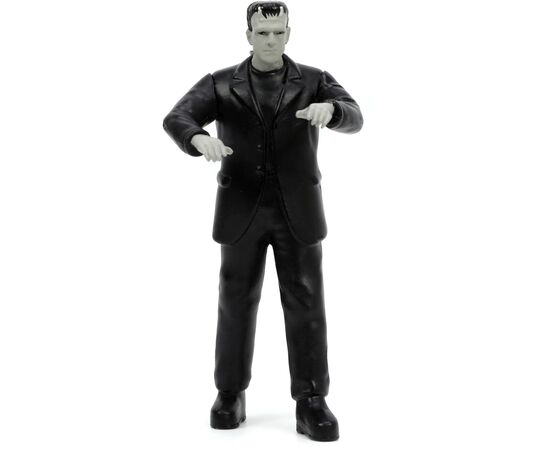 Машина Jada металева Франкенштейн Шевроле Субурбан 1957 з фігуркою 1:24 (253255032), зображення 8 Машина Jada металева Франкенштейн Шевроле Субурбан 1957 з фігуркою 1:24 (253255032), зображення 8