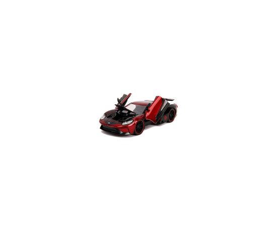 Машина Jada металлическая Spider-Man Форд GT с фигуркой Майлза Моралеса 1:24 (253225008), изображение 2 Машина Jada металлическая Spider-Man Форд GT с фигуркой Майлза Моралеса 1:24 (253225008), изображение 2