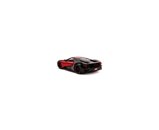 Машина Jada металлическая Spider-Man Форд GT с фигуркой Майлза Моралеса 1:24 (253225008), изображение 4 Машина Jada металлическая Spider-Man Форд GT с фигуркой Майлза Моралеса 1:24 (253225008), изображение 4