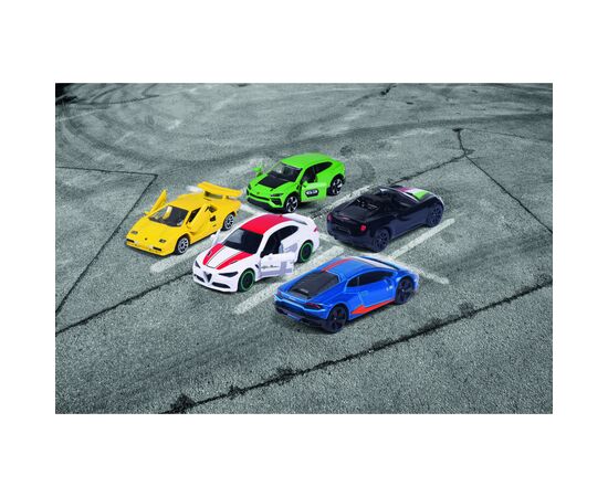 Машина Majorette Набор металлических Итальянская мечта 7.5 см, 5 штук (2053178), изображение 4 Машина Majorette Набор металлических Итальянская мечта 7.5 см, 5 штук (2053178), изображение 4