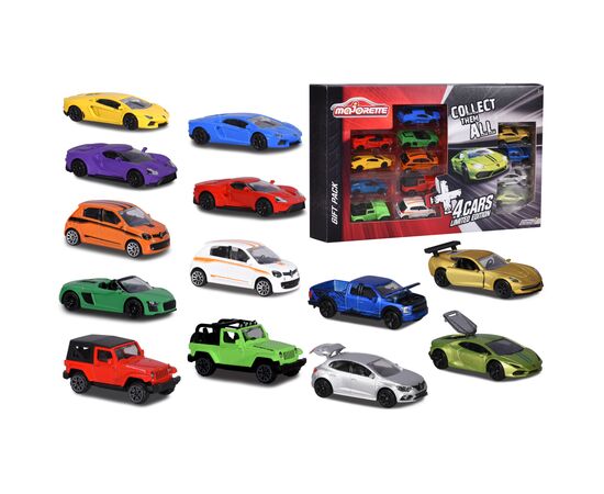 Машина Majorette Набор металлических Стрит и лимитированная серия. Металлик 7.5 см, 13 штук (2054026), изображение 2 Машина Majorette Набор металлических Стрит и лимитированная серия. Металлик 7.5 см, 13 штук (2054026), изображение 2