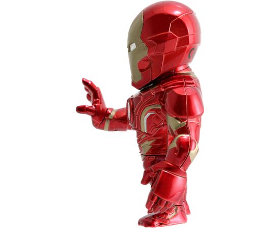 Фигурка для геймеров Jada металлическая Марвел 4. Железный человек 10 см (253221010), изображение 2 Фигурка для геймеров Jada металлическая Марвел 4. Железный человек 10 см (253221010), изображение 2