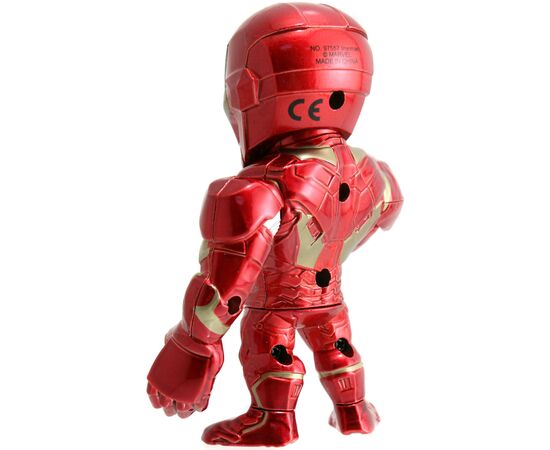 Фигурка для геймеров Jada металлическая Марвел 4. Железный человек 10 см (253221010), изображение 3 Фигурка для геймеров Jada металлическая Марвел 4. Железный человек 10 см (253221010), изображение 3