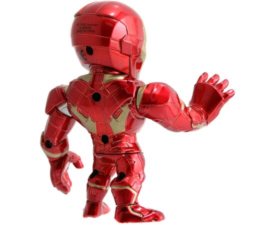 Фигурка для геймеров Jada металлическая Марвел 4. Железный человек 10 см (253221010), изображение 5 Фигурка для геймеров Jada металлическая Марвел 4. Железный человек 10 см (253221010), изображение 5