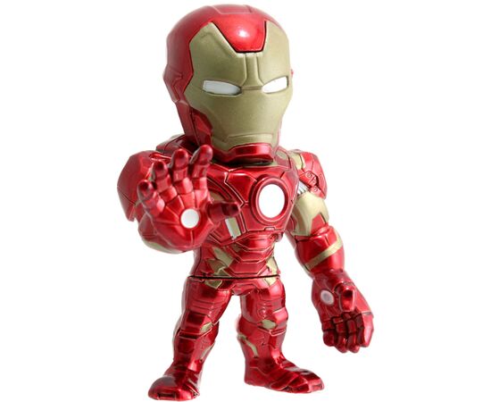 Фигурка для геймеров Jada металлическая Марвел 4. Железный человек 10 см (253221010), изображение 7 Фигурка для геймеров Jada металлическая Марвел 4. Железный человек 10 см (253221010), изображение 7