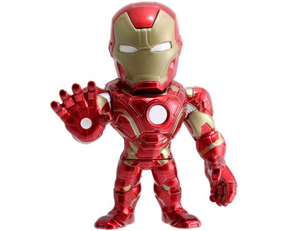 Фигурка для геймеров Jada металлическая Марвел 4. Железный человек 10 см (253221010), изображение 8 Фигурка для геймеров Jada металлическая Марвел 4. Железный человек 10 см (253221010), изображение 8