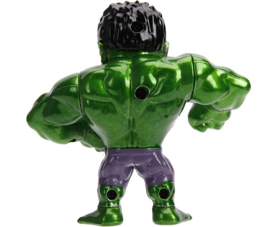 Фигурка для геймеров Jada металлическая Марвел 4. Халк 10 см (253221001), изображение 3