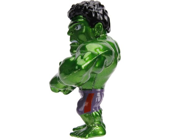 Фигурка для геймеров Jada металлическая Марвел 4. Халк 10 см (253221001), изображение 4
