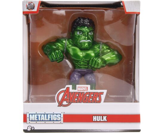 Фигурка для геймеров Jada металлическая Марвел 4. Халк 10 см (253221001), изображение 6