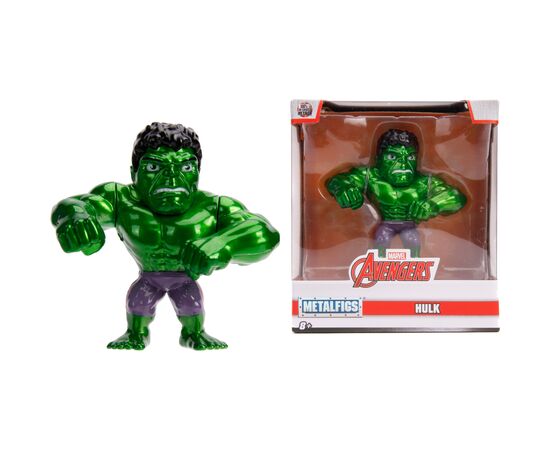 Фигурка для геймеров Jada металлическая Марвел 4. Халк 10 см (253221001), изображение 7