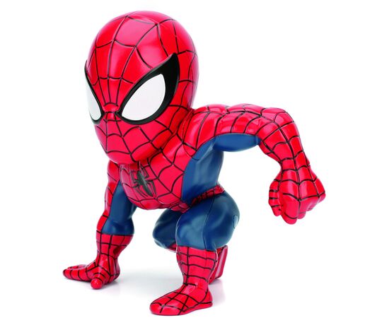 Фигурка для геймеров Jada металлическая Марвел 6. Человек-Паук высота 15 см (253223005), изображение 2