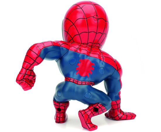 Фигурка для геймеров Jada металлическая Марвел 6. Человек-Паук высота 15 см (253223005), изображение 4