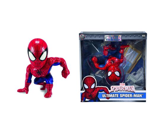 Фигурка для геймеров Jada металлическая Марвел 6. Человек-Паук высота 15 см (253223005), изображение 5