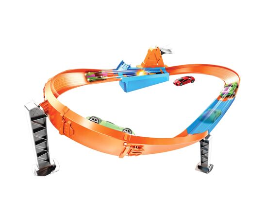 Автотрек Hot Wheels Чемпион круга серии Борьба за кубок Чемпиона (GJM75), изображение 2 Автотрек Hot Wheels Чемпион круга серии Борьба за кубок Чемпиона (GJM75), изображение 2