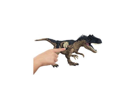 Фигурка для геймеров Jurassic World увеличенная Аллозавра Мир Юрского периода Опасные противники (HFK06), изображение 3 Фигурка для геймеров Jurassic World увеличенная Аллозавра Мир Юрского периода Опасные противники (HFK06), изображение 3