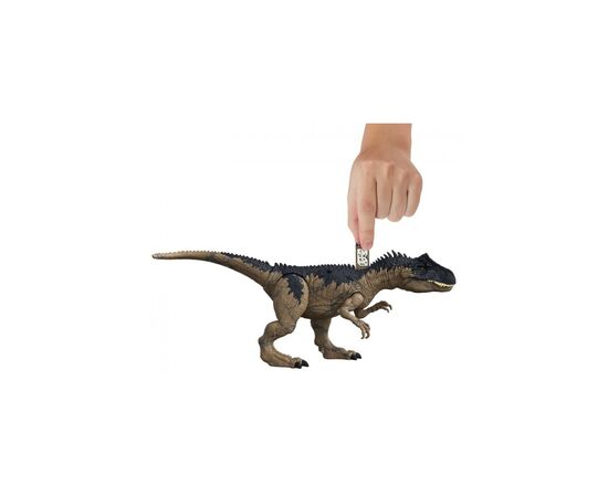 Фигурка для геймеров Jurassic World увеличенная Аллозавра Мир Юрского периода Опасные противники (HFK06), изображение 4 Фигурка для геймеров Jurassic World увеличенная Аллозавра Мир Юрского периода Опасные противники (HFK06), изображение 4