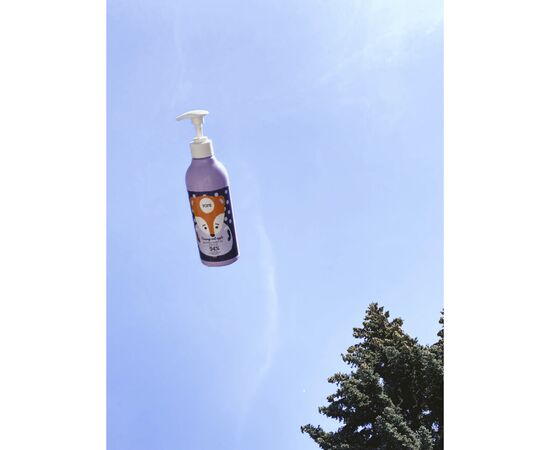 Детский гель для душа Yope Orange & Apple, 400мл (5900168908338), изображение 2 Детский гель для душа Yope Orange & Apple, 400мл (5900168908338), изображение 2