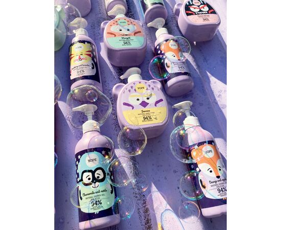 Детский гель для душа Yope Orange & Apple, 400мл (5900168908338), изображение 4 Детский гель для душа Yope Orange & Apple, 400мл (5900168908338), изображение 4