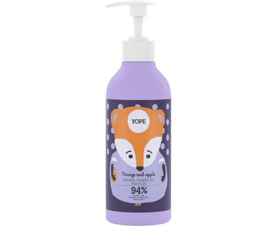 Дитячий гель для душу Yope Orange & Apple, 400мл (5900168908338)