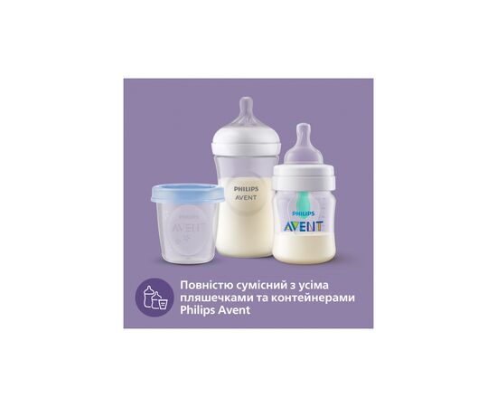 Подогреватель Philips AVENT Advanced с функцией разморозки молока (SCF355/09), изображение 4 Подогреватель Philips AVENT Advanced с функцией разморозки молока (SCF355/09), изображение 4