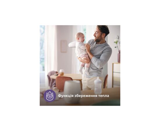 Подогреватель Philips AVENT Advanced с функцией разморозки молока (SCF355/09), изображение 7 Подогреватель Philips AVENT Advanced с функцией разморозки молока (SCF355/09), изображение 7