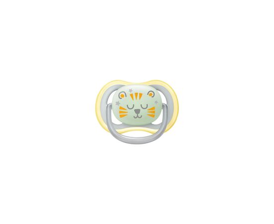 Пустышка Philips AVENT Avent Ultra Air Ночная 18 месяцев + 2 шт. (SCF376/01), изображение 2 Пустышка Philips AVENT Avent Ultra Air Ночная 18 месяцев + 2 шт. (SCF376/01), изображение 2