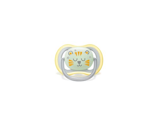Пустышка Philips AVENT Avent Ultra Air Ночная 18 месяцев + 2 шт. (SCF376/01), изображение 3 Пустышка Philips AVENT Avent Ultra Air Ночная 18 месяцев + 2 шт. (SCF376/01), изображение 3