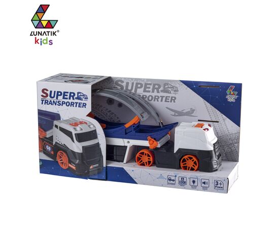 Автотрек Lunatik Вантажівка Петля (LNK-STC7564), зображення 3