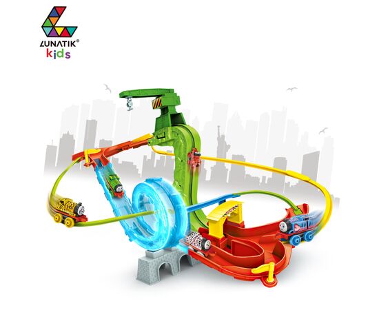 Автотрек Lunatik Каскадерська траса (LNK-STT7561), зображення 2 Автотрек Lunatik Каскадерська траса (LNK-STT7561), зображення 2