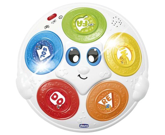 Развивающая игрушка Chicco музыкальная Барабан Гарри (11165.00)
