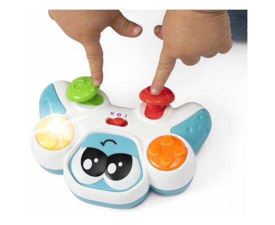 Розвиваюча іграшка Chicco музична Джойстик (11162.00), зображення 2 Розвиваюча іграшка Chicco музична Джойстик (11162.00), зображення 2