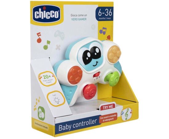 Розвиваюча іграшка Chicco музична Джойстик (11162.00), зображення 5 Розвиваюча іграшка Chicco музична Джойстик (11162.00), зображення 5