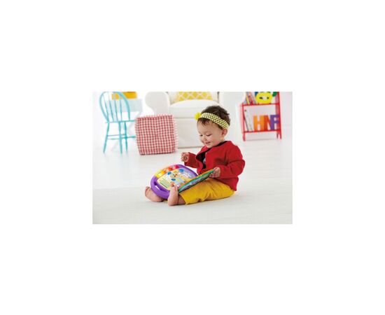 Развивающая игрушка Fisher-Price Музыкальная книжечка со стишками (укр.) (DKK16), изображение 6 Развивающая игрушка Fisher-Price Музыкальная книжечка со стишками (укр.) (DKK16), изображение 6