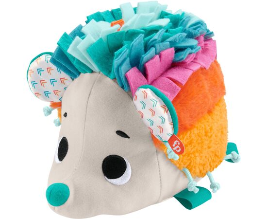 Развивающая игрушка Fisher-Price Цветной ежик (HBP42), изображение 2 Развивающая игрушка Fisher-Price Цветной ежик (HBP42), изображение 2