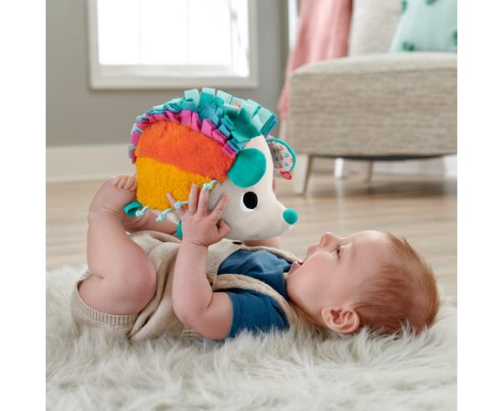 Развивающая игрушка Fisher-Price Цветной ежик (HBP42), изображение 3 Развивающая игрушка Fisher-Price Цветной ежик (HBP42), изображение 3