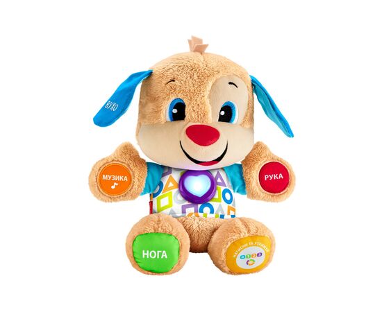 Развивающая игрушка Fisher-Price Умный щенок с технологией Smart Stages (укр.) (FPN91), изображение 2