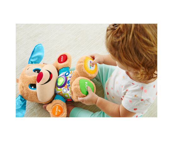 Развивающая игрушка Fisher-Price Умный щенок с технологией Smart Stages (укр.) (FPN91), изображение 3