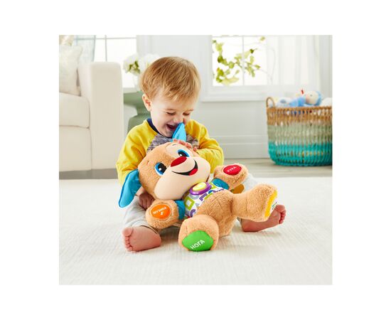 Развивающая игрушка Fisher-Price Умный щенок с технологией Smart Stages (укр.) (FPN91), изображение 4