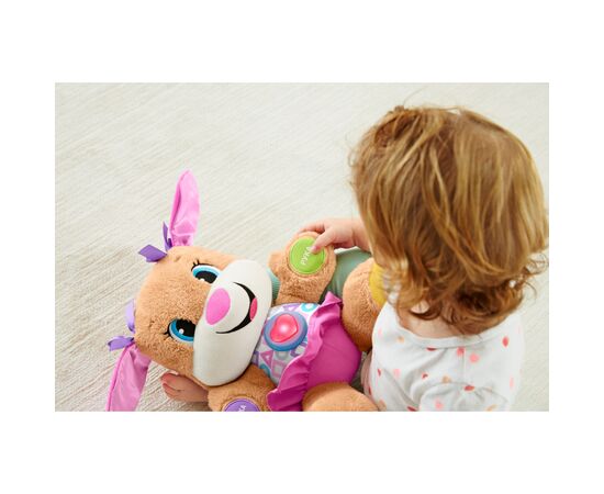 Развивающая игрушка Fisher-Price Сестренка Умного щенка с технологией Smart Stages (укр.) (FPP85), изображение 4 Развивающая игрушка Fisher-Price Сестренка Умного щенка с технологией Smart Stages (укр.) (FPP85), изображение 4