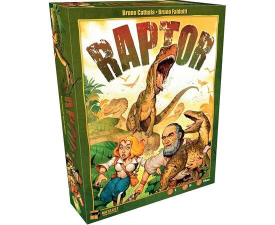 Настольная игра Matagot Raptor (Раптор) англ. (MAT-RAP-001-038)