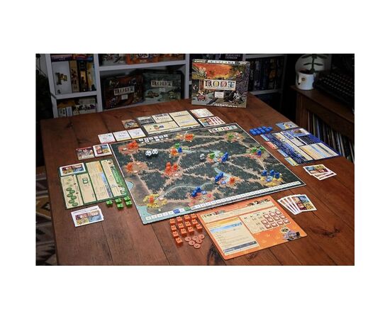 Настольная игра Leder Games Root (Корни) англ. (602573655900), изображение 2 Настольная игра Leder Games Root (Корни) англ. (602573655900), изображение 2