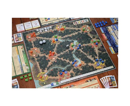 Настольная игра Leder Games Root (Корни) англ. (602573655900), изображение 3 Настольная игра Leder Games Root (Корни) англ. (602573655900), изображение 3