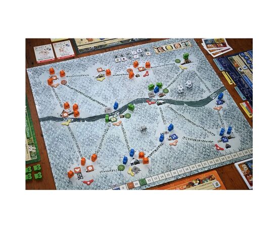 Настольная игра Leder Games Root (Корни) англ. (602573655900), изображение 4 Настольная игра Leder Games Root (Корни) англ. (602573655900), изображение 4