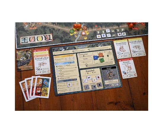 Настольная игра Leder Games Root (Корни) англ. (602573655900), изображение 5 Настольная игра Leder Games Root (Корни) англ. (602573655900), изображение 5