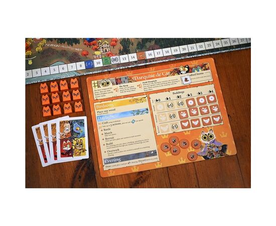 Настольная игра Leder Games Root (Корни) англ. (602573655900), изображение 6 Настольная игра Leder Games Root (Корни) англ. (602573655900), изображение 6