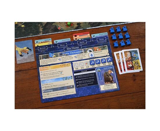 Настольная игра Leder Games Root (Корни) англ. (602573655900), изображение 7 Настольная игра Leder Games Root (Корни) англ. (602573655900), изображение 7